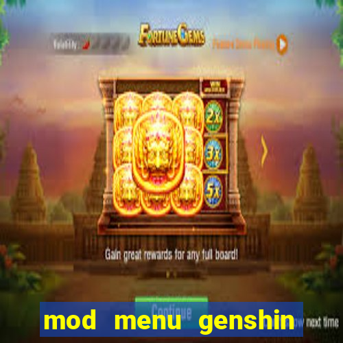 mod menu genshin impact pc